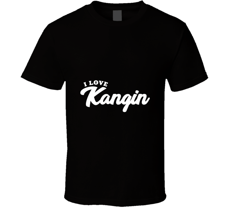 I Love Kangin T Shirt