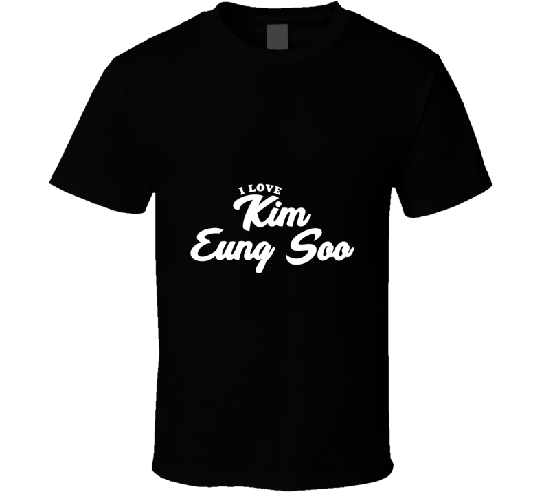 I Love Kim Eung Soo T Shirt