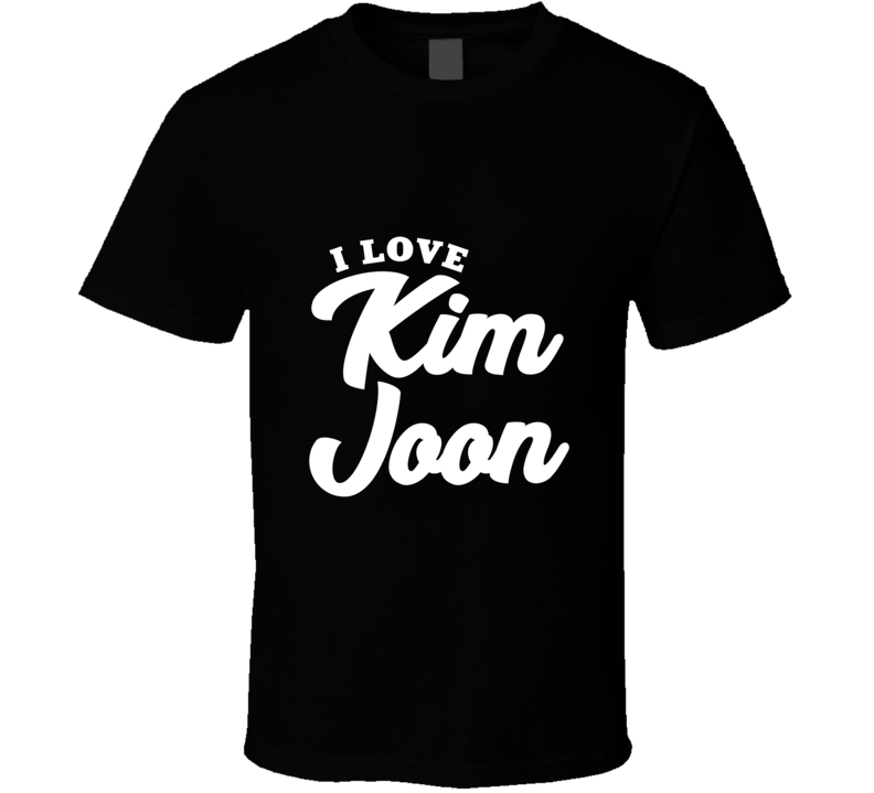 I Love Kim Joon T Shirt