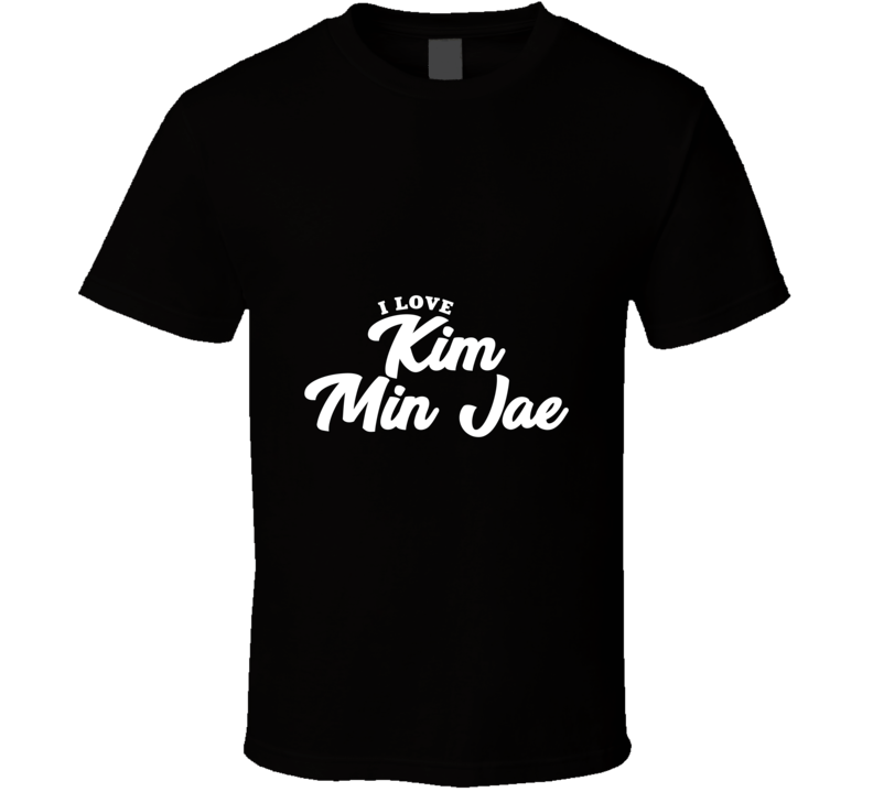 I Love Kim Min Jae T Shirt