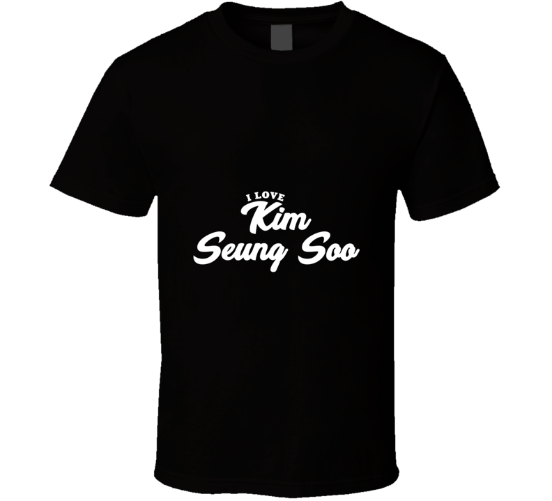 I Love Kim Seung Soo T Shirt