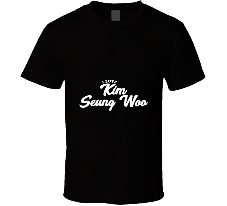 I Love Kim Seung Woo T Shirt