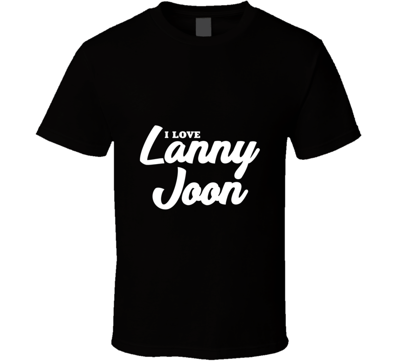 I Love Janny Joon T Shirt