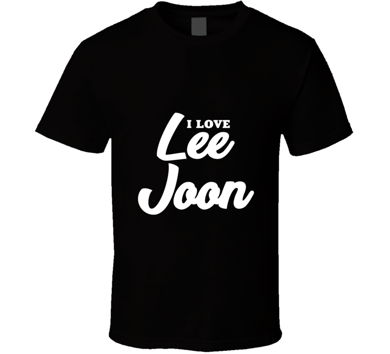 I Love Lee Joon T Shirt