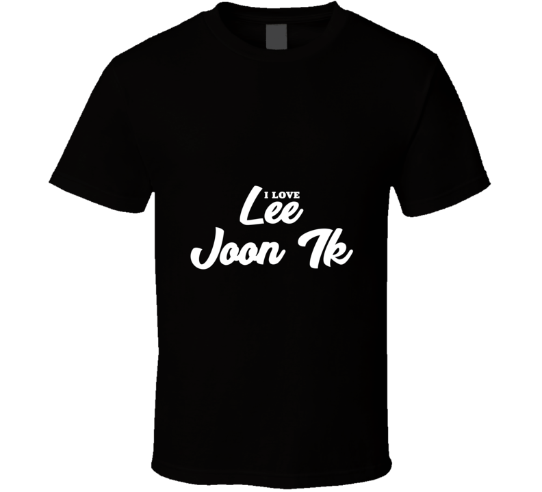 I Love Lee Joon Ik T Shirt