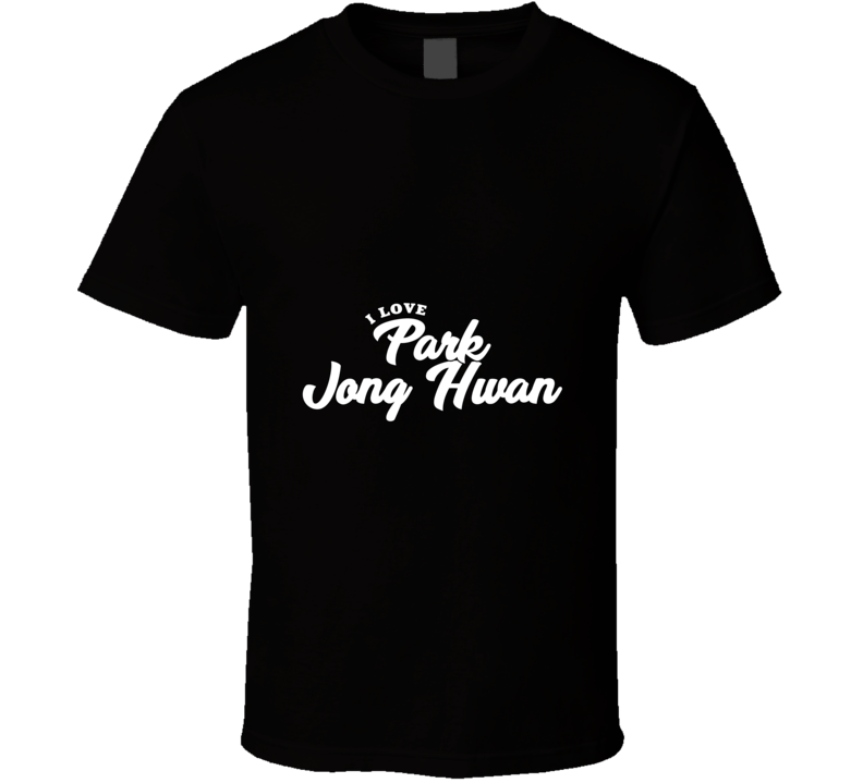 I Love Park Jong Hwan T Shirt