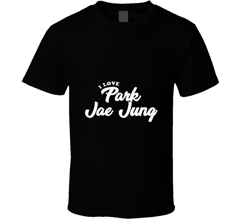 I Love Park Jae Jung T Shirt