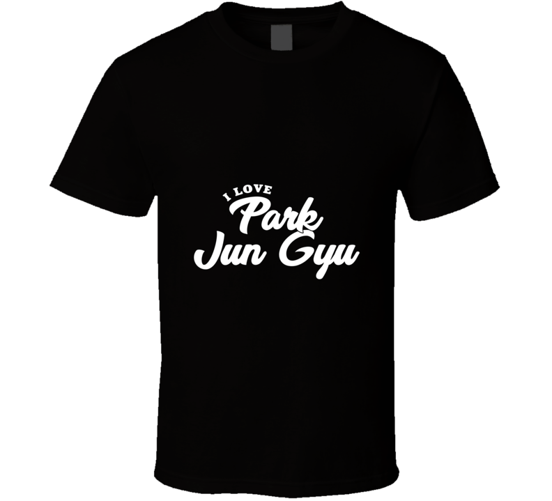 I Love Park Jun Gyu T Shirt