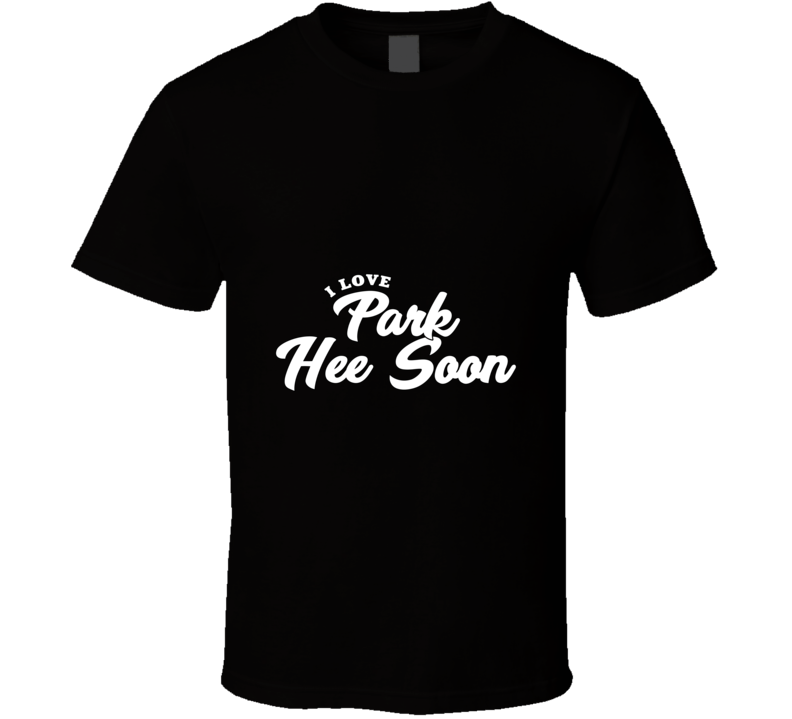 I Love Park Hee Soon T Shirt