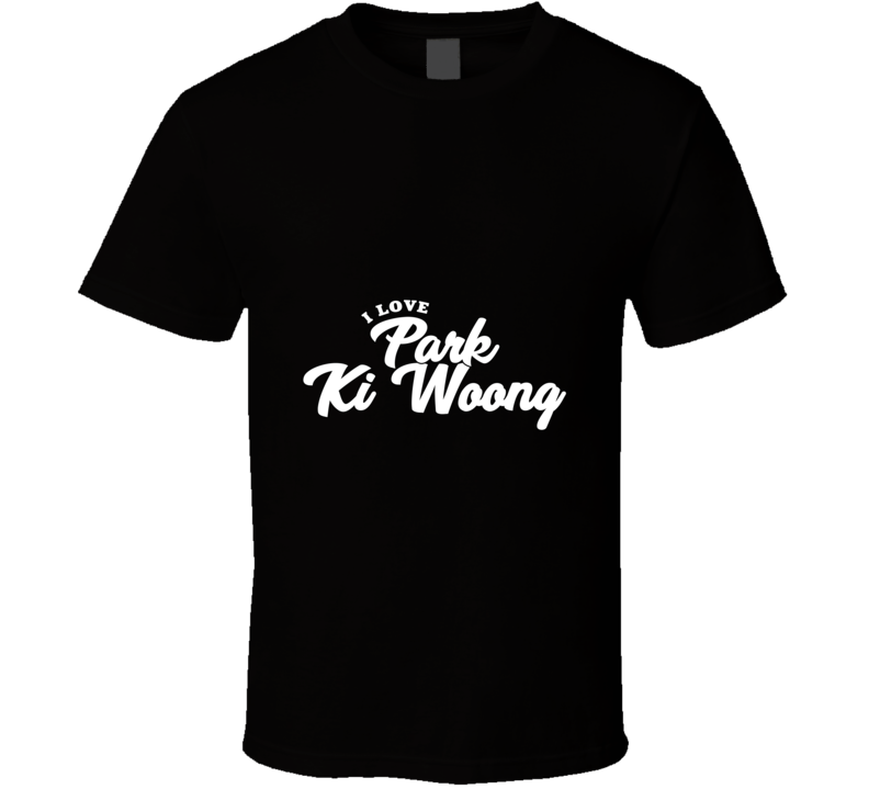 I Love Park Ki Woong T Shirt