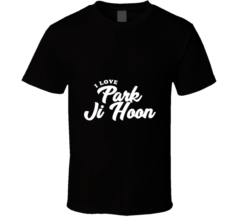 I Love Park Ji Hoon T Shirt