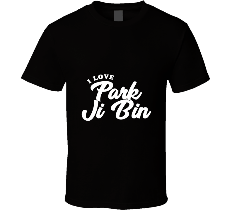 I Love Park Ji Bin T Shirt