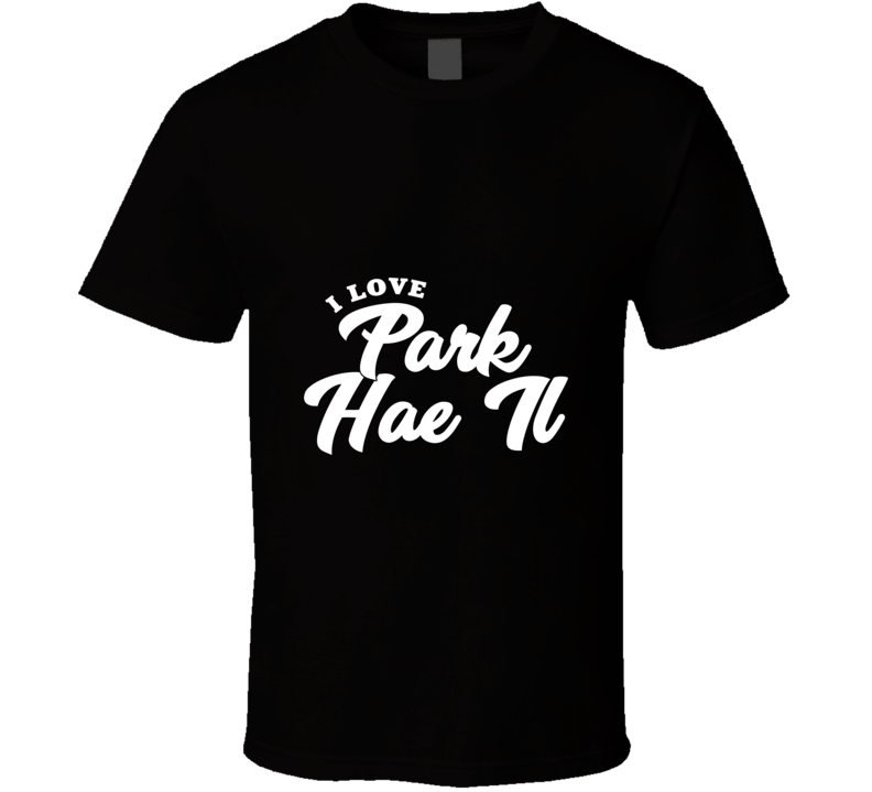I Love Park Hae Il T Shirt