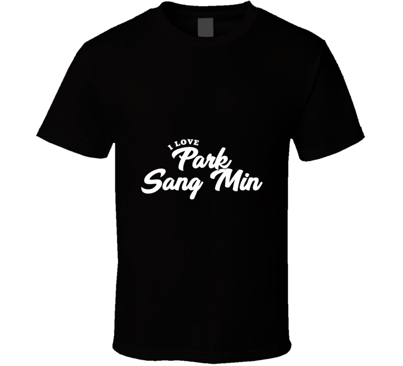 I Love Park Sang Min T Shirt