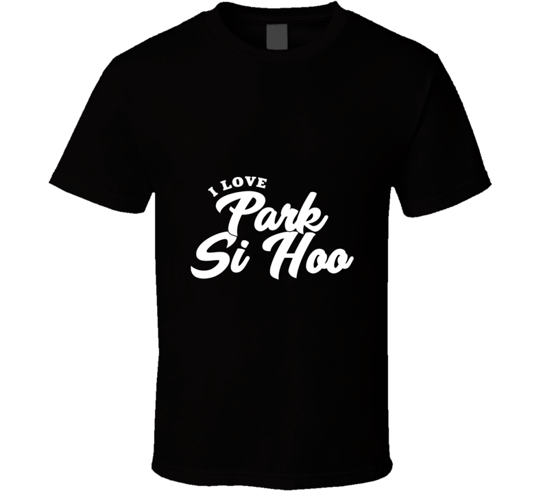 I Love Park Si Hoo T Shirt