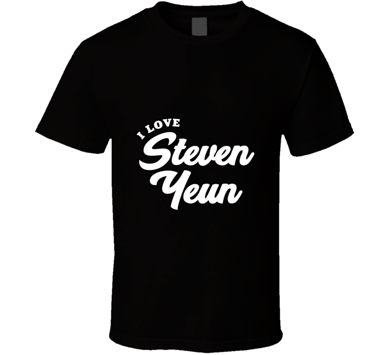 I Love Steven Yeun T Shirt