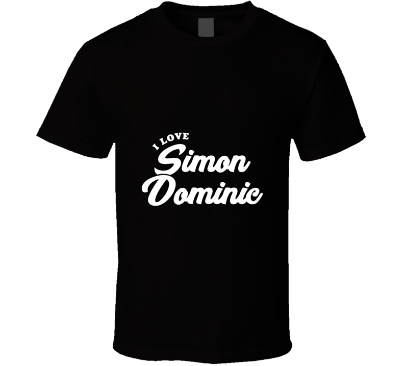 I Love Simon Dominic T Shirt