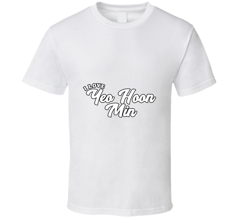 I Love Yeo Hoon Min T Shirt