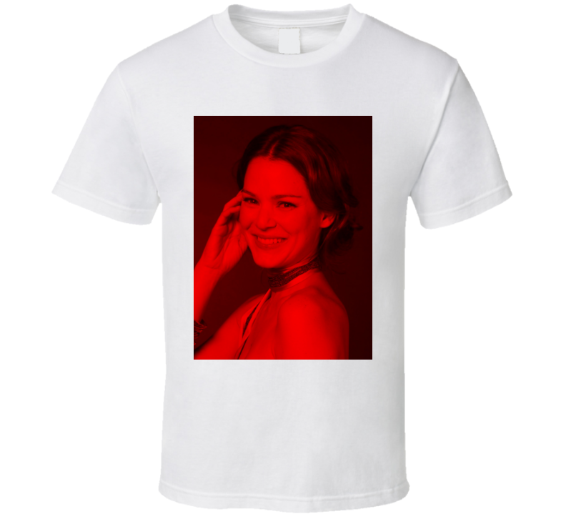 Jacinda Barrett 5 - Celebs (dark Fashion) T Shirt