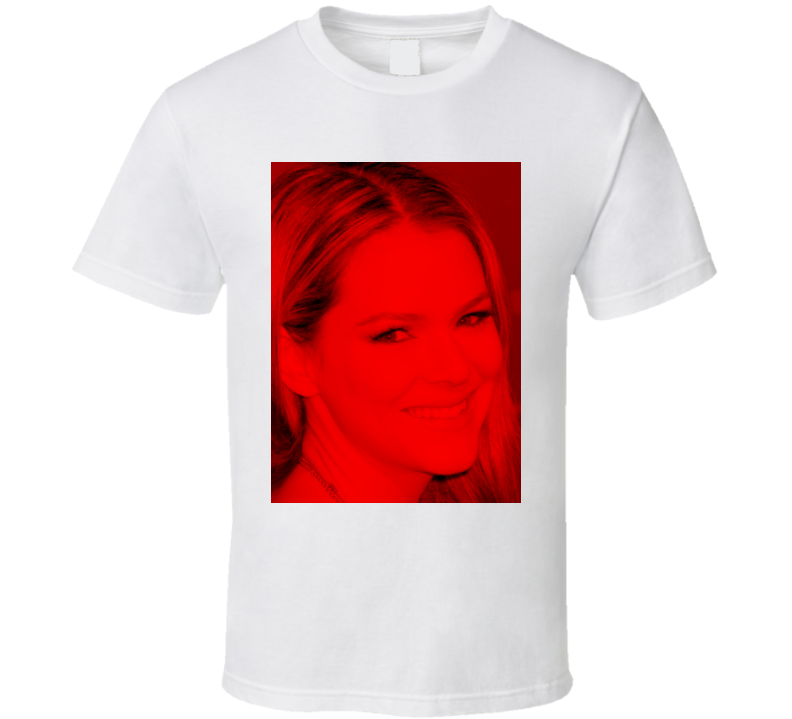 Jacinda Barrett 1 - Celebs (dark Fashion) T Shirt