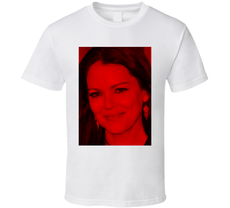 Jacinda Barrett 9 - Celebs (dark Fashion) T Shirt