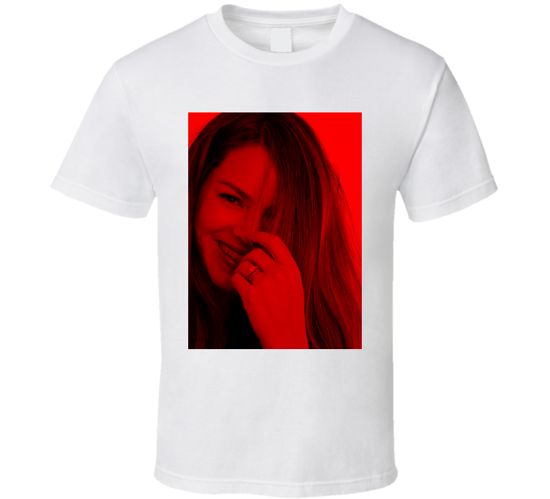 Jacinda Barrett 3 - Celebs (dark Fashion) T Shirt