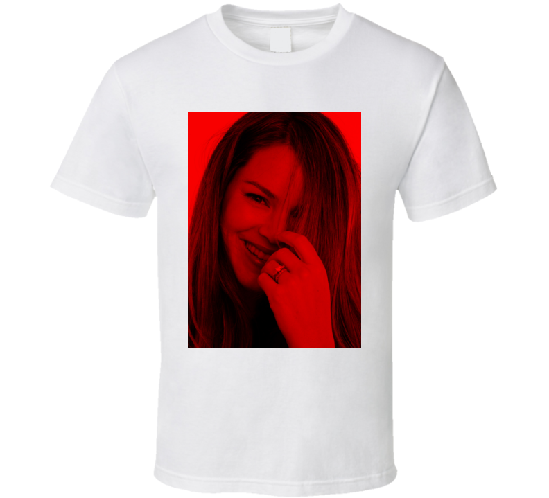 Jacinda Barrett 23 - Celebs (dark Fashion) T Shirt