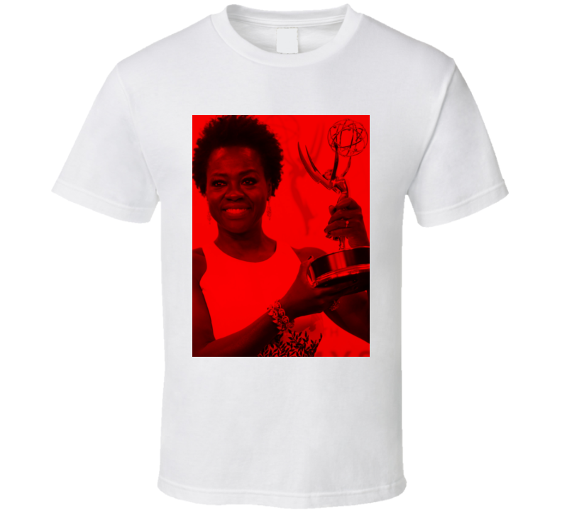 Viola Davis 17 - Celebs (dark Fashion) T Shirt