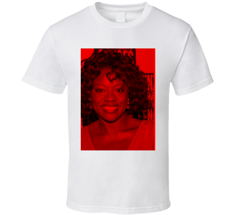 Viola Davis 3 - Celebs (dark Fashion) T Shirt