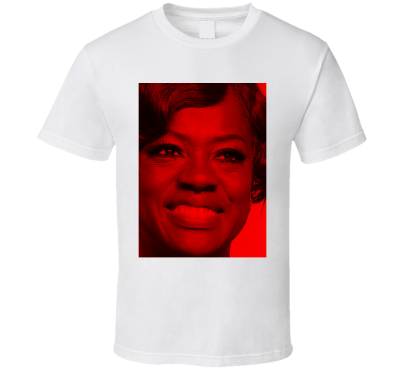 Viola Davis 6 - Celebs (dark Fashion) T Shirt