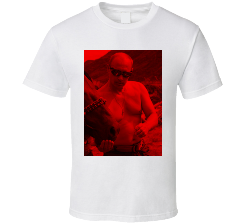 Vladimir Putin 10 - Celebs (dark Fashion) T Shirt