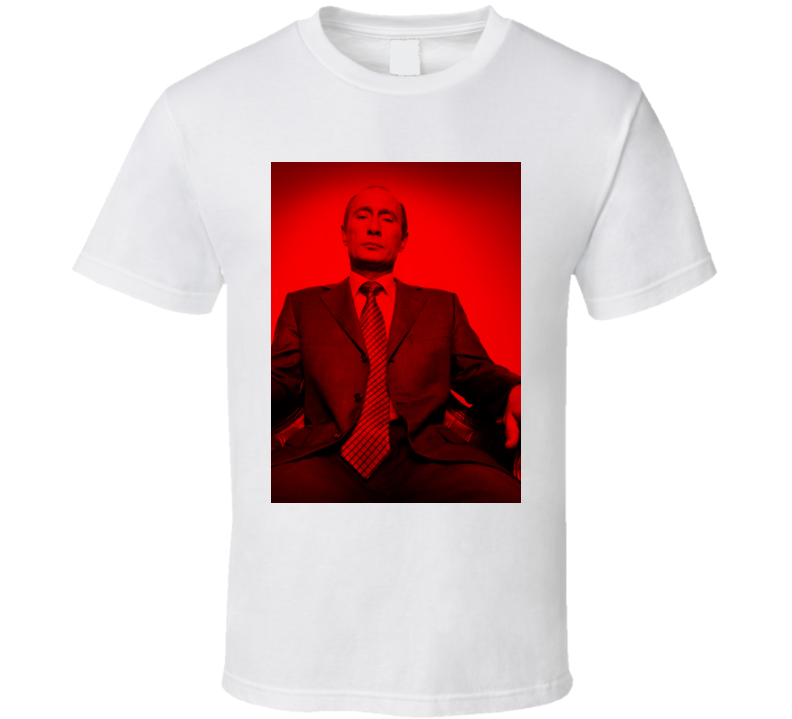 Vladimir Putin 6 - Celebs (dark Fashion) T Shirt