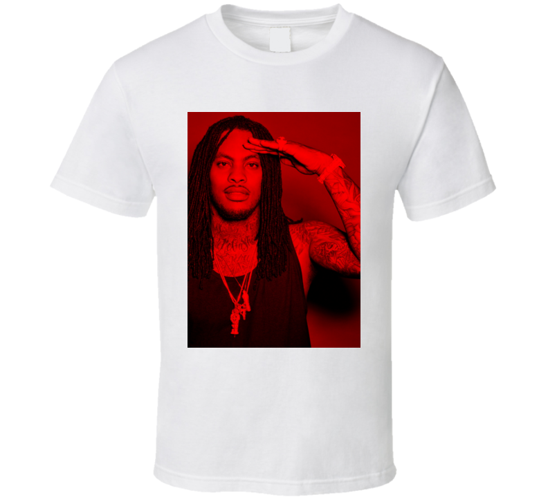 Waka Flocka 5 - Celebs (dark Fashion) T Shirt