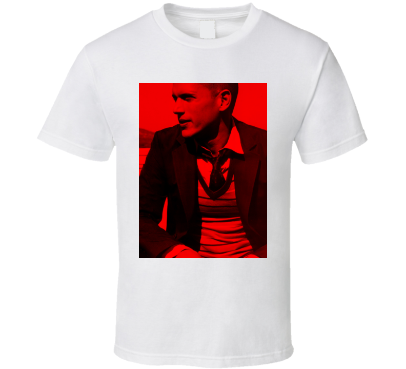 Wentworth Miller 8 - Celebs (dark Fashion) T Shirt