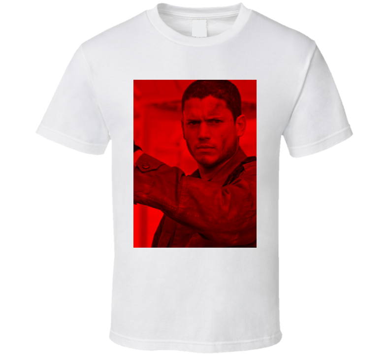 Wentworth Miller 4 - Celebs (dark Fashion) T Shirt