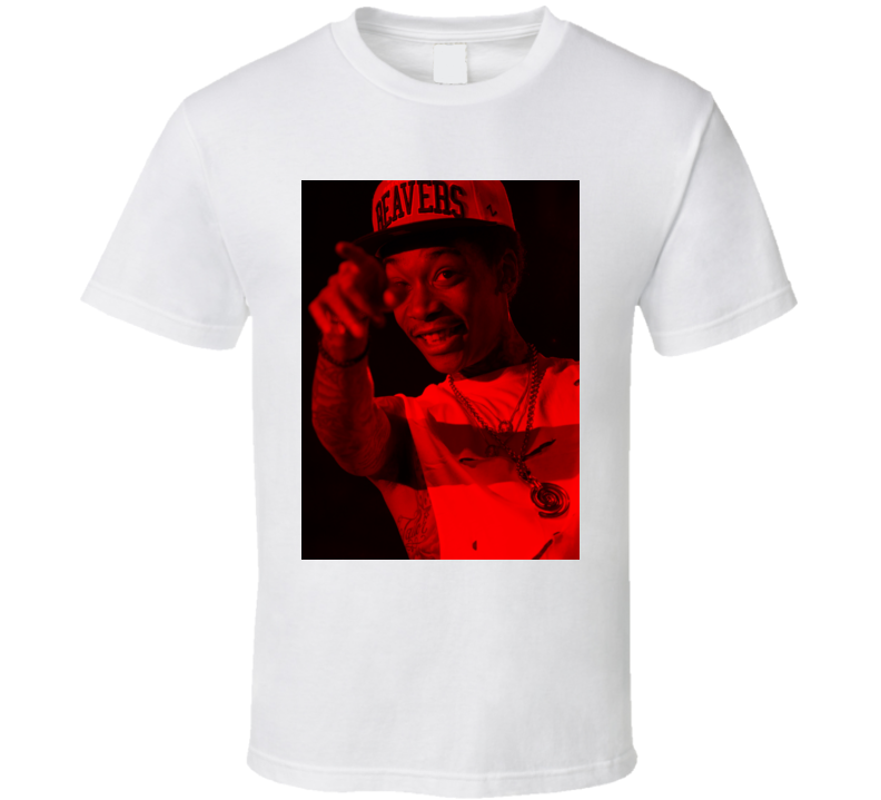 Wiz Khalifa 7 - Celebs (dark Fashion) T Shirt