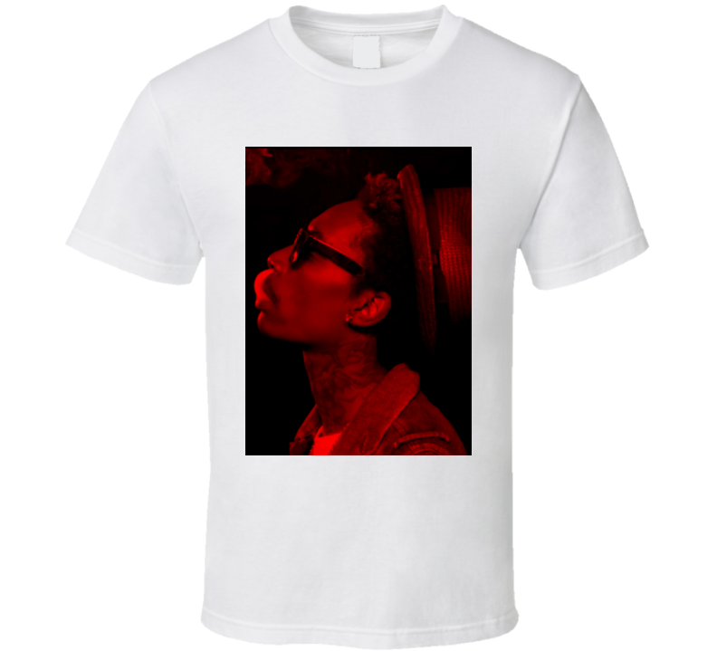 Wiz Khalifa 11 - Celebs (dark Fashion) T Shirt