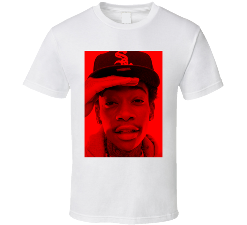 Wiz Khalifa 4 - Celebs (dark Fashion) T Shirt