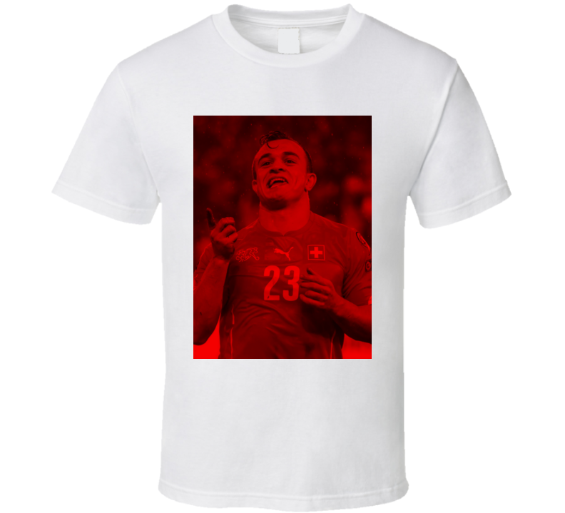 Xherdan Shaqiri 2 - Celebs (dark Fashion) T Shirt