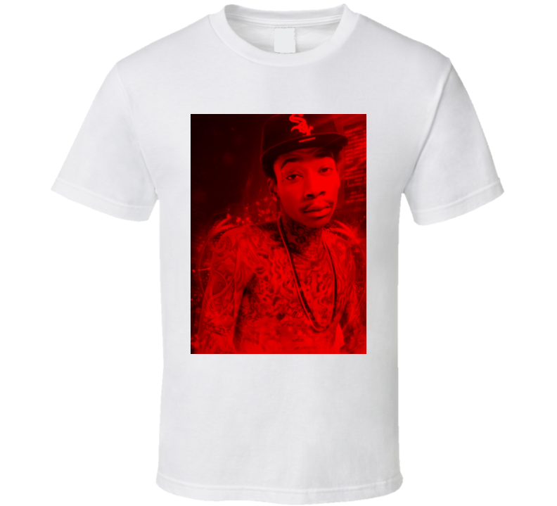 Wiz Khalifa 13 - Celebs (dark Fashion) T Shirt