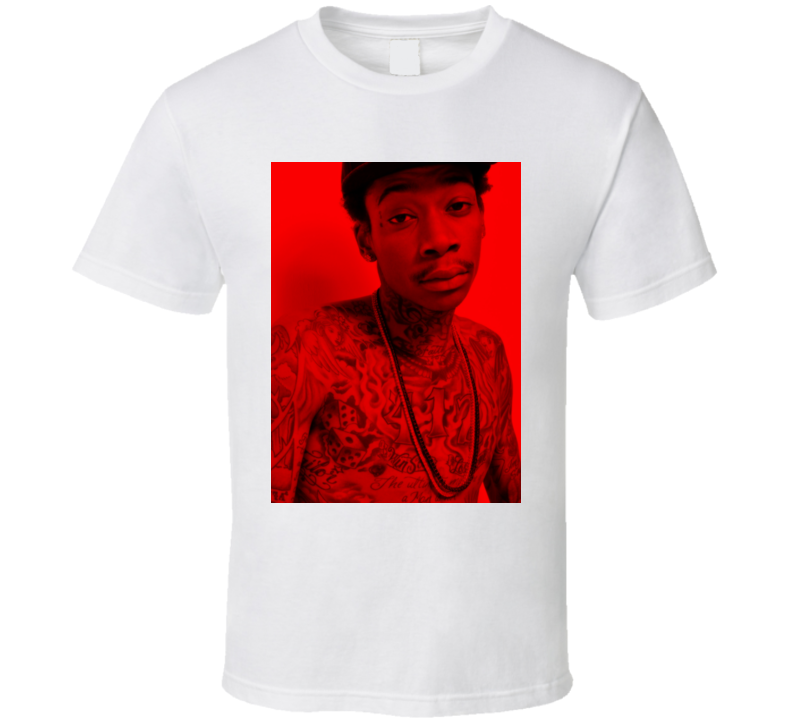 Wiz Khalifa 19 - Celebs (dark Fashion) T Shirt