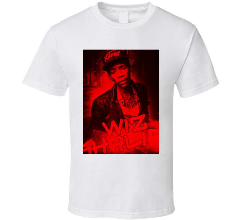 Wiz Khalifa 17 - Celebs (dark Fashion) T Shirt