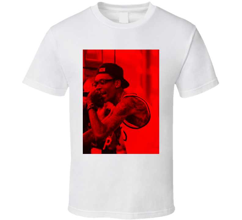 Wiz Khalifa 14 - Celebs (dark Fashion) T Shirt