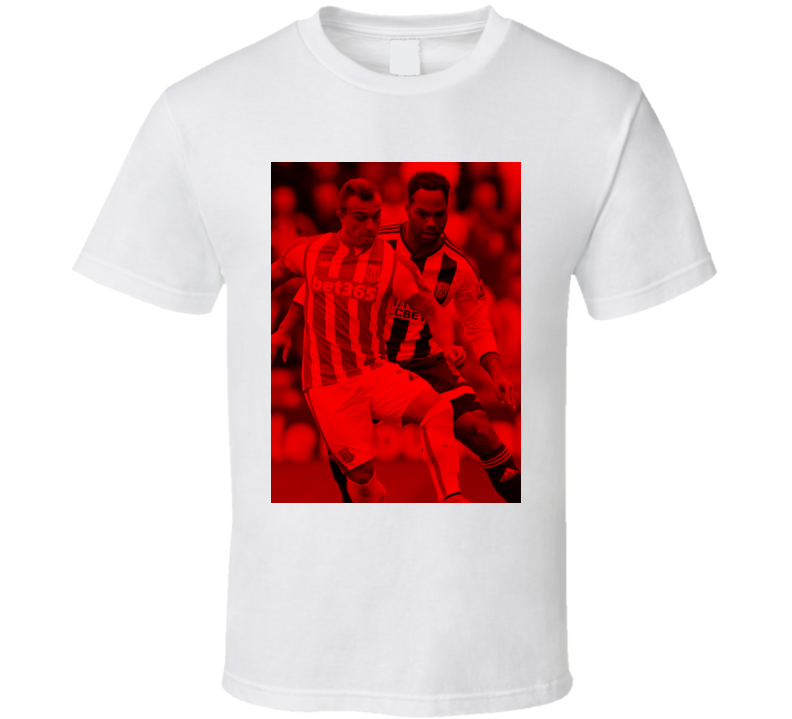 Xherdan Shaqiri 6 - Celebs (Dark Fashion) T Shirt