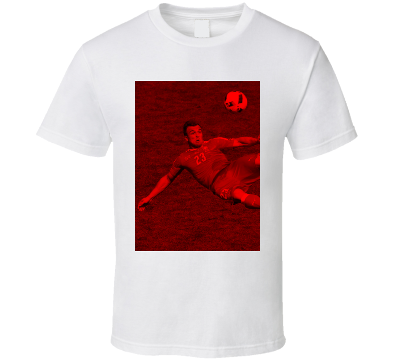 Xherdan Shaqiri 4 - Celebs (dark Fashion) T Shirt