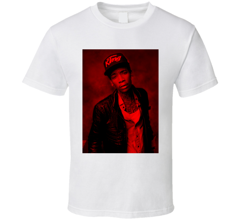 Wiz Khalifa 16 - Celebs (dark Fashion) T Shirt