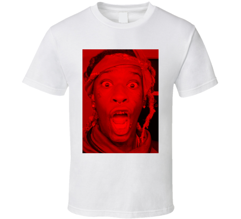 Young Thug 12 - Celebs (dark Fashion) T Shirt