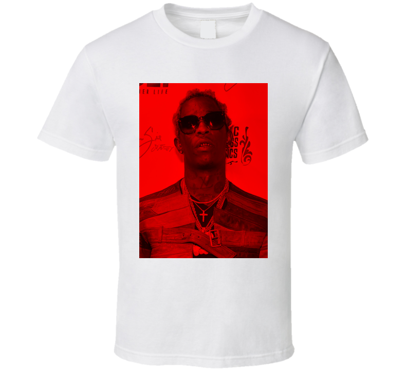 Young Thug 13 - Celebs (dark Fashion) T Shirt