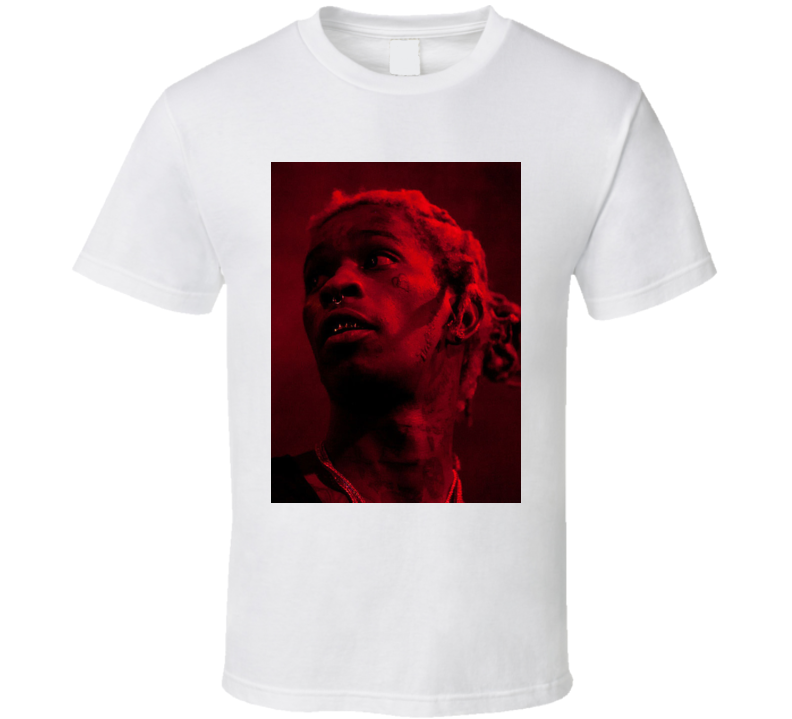 Young Thug 16 - Celebs (dark Fashion) T Shirt