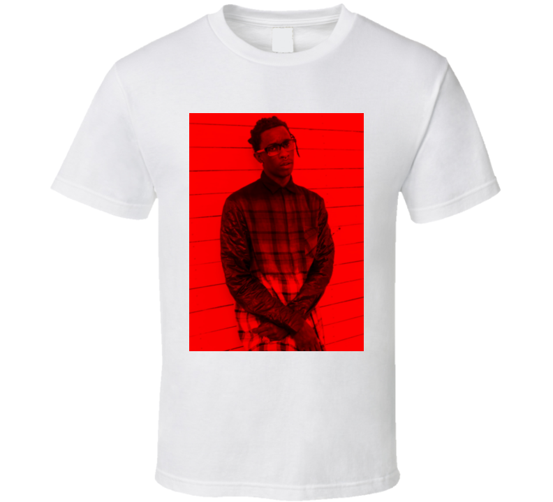 Young Thug 17 - Celebs (dark Fashion) T Shirt